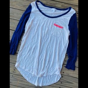 charming charlie jersey shirt